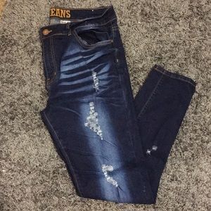 VIP Jeans Distressed skinny jeans